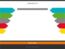Tablet Screenshot of carspark.com